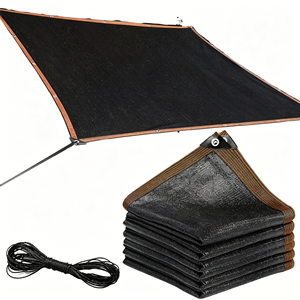 <span class=keywords><strong>Malla</strong></span> de <span class=keywords><strong>Sombra</strong></span> <span class=keywords><strong>para</strong></span> Plantas DaringFish Negra de HDPE Tejido, Protección UV, Aislamiento Térmico, <span class=keywords><strong>para</strong></span> Suculentas y Balcones - Product Image 4