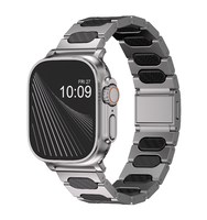 Bracelet de montre intelligent magnétique à libération rapide en titane respirant pour Watch Ultra 2