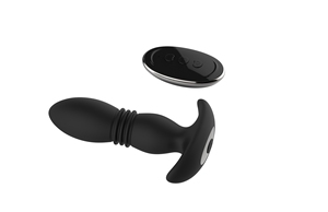 Juguetes Sexuales de Silicona para Adultos al por Mayor, Vibrador Anal con Electroestimulación, Masajeador de Estimulación por Choque para la Masturbación - Product Image 4
