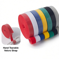 Sangles auto-adhésives réutilisables et durables à boucle et crochets Velcro pour organiser les câbles de bureau, pour la maison, l'extérieur et les vêtements