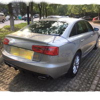 Diffuseur arrière RS6 2012-2015 pour A6L A6 C7, mise à niveau style 6, pare-chocs de voiture