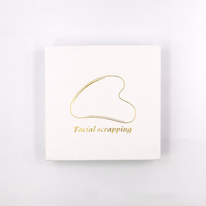 Outil de massage facial en pierre naturelle Gua Sha avec logo personnalisé, forme de cœur, outil de massage en <span class=keywords><strong>jade</strong></span> pour lutter contre le vieillissement et les soins de beauté - Product Image 6