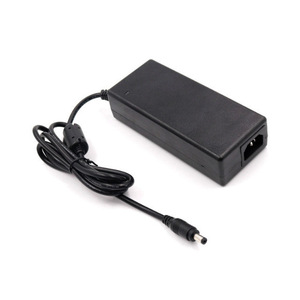 <b>12V</b> 8A Power <b>Adapter</b> 96W DC Fan Power Supply US Plug White Color - Product Image 4