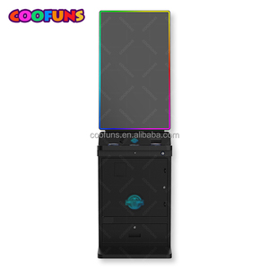 USA Skill Machine Base gioco Cabinet Banilla Fusion Firelink 8 in 1 curvo/verticale in metallo mobile per la vendita