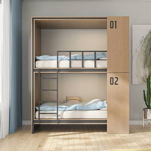 Système de lits modulaires en capsules pour auberges, pods de couchage empilables et peu encombrants, lits d'auberge contemporains OEM ODM - Product Image 5