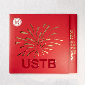 Services personnalisés d'impression couleur à volume élevé pour les <span class=keywords><strong>avis</strong></span> d'admission personnalisés avec options de pages pliées disponibles - Product Image 2