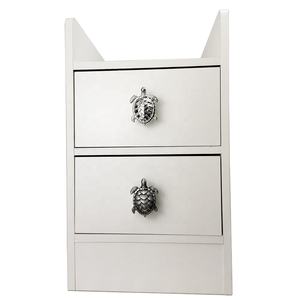 Poignées de meuble et boutons de tiroir en alliage de zinc en gros - Product Image 4