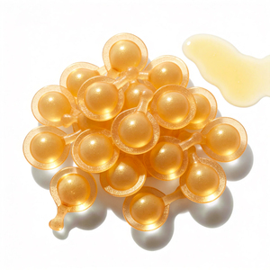 Crema de <span class=keywords><strong>Ojos</strong></span> en Cápsulas de Marca Privada, Orgánica, Iluminadora, <span class=keywords><strong>con</strong></span> Retinol, Antienvejecimiento, Hidratante, para Eliminar Bolsas, Ojeras e Hinchazón - Product Image 1