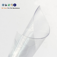 Rouleau de film PVC transparent super clair, résistant à l'huile, durable, en gros, pour nappes