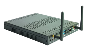 2025 ELSKY HD5001 komputer kecil jaringan tunggal dengan Intel J1800 J1900 CPU 2 * COM 2K resolusi MSATA DDR3 RAM - Product Image 5