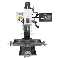 Machine de perçage et taraudage FS-7028VS Fraiseuse verticale pour métaux Produit de moulins manuels