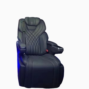 Siège de voiture de luxe en cuir artificiel personnalisé professionnel avec ventilation, chauffage et massage pour V-Class Vito Viano Sprinter Nouveau - Product Image 1