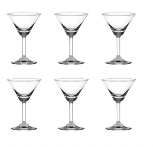 Bicchiere da Martini Senza Stelo con Design a Onde Marine <span class=keywords><strong>Blu</strong></span> Oceano per Matrimoni, Feste e Bar - Product Image 3