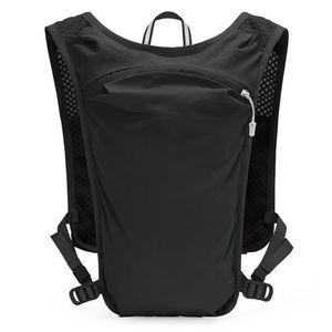 Chaleco Deportivo Personalizado con Logotipo y Bolsillos para Botella de Agua - Product Image 2