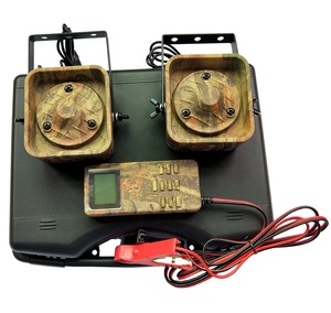 Altavoces Exteriores Resistentes al Agua de 12V CC y 50 Vatios con Sonidos de Animales, Reproductor de Canto de Aves para Caza - Product Image 3