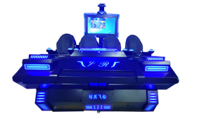 4-Player interattivo tiro VR simulatore di nave spaziale 9D Cinema Arcade gioco di realtà virtuale parco a tema per centro commerciale al coperto - Product Image 3