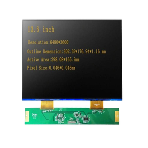 Pantalla LCD de Repuesto <span class=keywords><strong>Anycubic</strong></span> <span class=keywords><strong>Photon</strong></span> <span class=keywords><strong>M3</strong></span> Max de 13.6 Pulgadas, Alta Resolución 7K 6480x3600 para Impresora 3D de Resina - Product Image 4