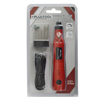Mini-meuleuse électrique 3,6 V Li-ion, jeu de forets de petit diamètre, outil rotatif Dremel