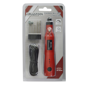 Mini-meuleuse électrique 3,6 V Li-ion, jeu de forets de <span class=keywords><strong>petit</strong></span> diamètre, outil rotatif <span class=keywords><strong>Dremel</strong></span> - Product Image 4