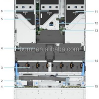 DELL PowerEdge R670 Améliorez l'efficacité de votre centre de données grâce à une alimentation optimisée et des performances équilibrées R670