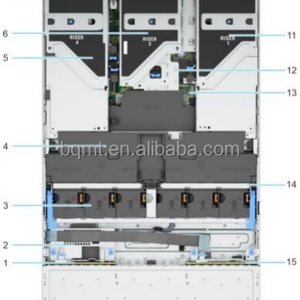 DELL PowerEdge R670 ยกระดับประสิทธิภาพศูนย์ข้อมูลของคุณด้วยพลังงานที่เพิ่มประสิทธิภาพและประสิทธิภาพการทำงานที่สมดุล R670 - Product Image 5