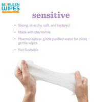 Lingettes humides pour bébé Biokleen, fournisseurs chinois, logo personnalisé, 80 lingettes, lingettes nettoyantes pour bébé