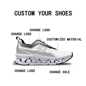 Zapatos Deportivos de Baloncesto para Hombre, Estilo High Top, Fabricación de Zapatos Personalizados OEM ODM, Zapatillas de Diseño, Zapatos Casuales para Caminar, Patinar y de Marca - Product Image 5