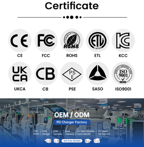 Зарядное устройство Tommox 65 Вт Type-C для ноутбуков, планшетов, телефонов Android/iOS, с дисплеем, для мобильных устройств и ноутбуков, лидер продаж 2026 года - Product Image 6