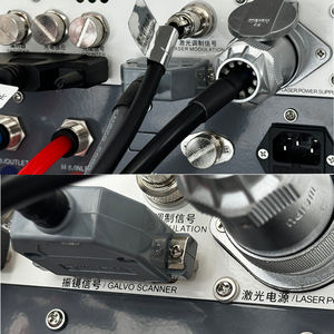 طابعة ليزر الأشعة تحت البنفسجية تنتهي صلاحيتها برقم الدُفعة للزجاجة المستديرة ، ماكينة التعليم بالليزر عبر الإنترنت - Product Image 5