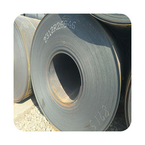 Bobina d'acciaio laminata a caldo A36 Astm A283 Sae 1006 in acciaio al carbonio in acciaio dolce prezzo - Product Image 1