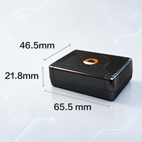 Rastreador GPS para Auto 4G GLONASS GSM a Prueba de Agua, con Imán Potente, Dispositivo de Rastreo Vehicular, Historial de Búsquedas en Aplicación de PC Gratis, Recargable