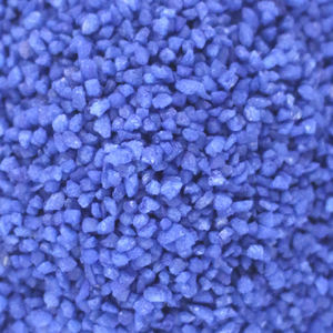 Suministros de artesanía de cobre azul grande color arena de 700 g - Product Image 5