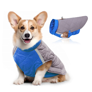 Venta al por Mayor de Abrigos y Chaquetas de Invierno para Perros Pequeños de Lujo en Poliéster con Diseño Moderno para <span class=keywords><strong>Galgo</strong></span> y Dachshund por VPETBR - Product Image 3