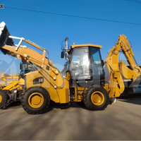 Retroexcavadora Usada 4x4 Original Cat 420F, Cargadora Multifunción con Tracción en las Cuatro Ruedas, Maquinaria a Bajo Precio en Venta