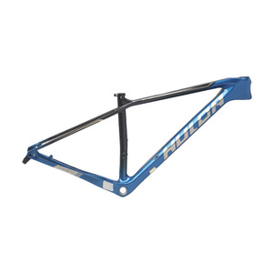 Carbon Fiber <b>Bicycle</b> <b>Frame</b> 29 In Thru Axle Internal Wiring Lightweight Mountain Bike <b>Frame</b> - Product Image 2
