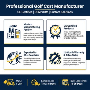 Voiturette de golf à essence 6 places, configuration 4+2 sièges, <span class=keywords><strong>moteur</strong></span> 300CC 4 temps refroidi par eau, pneus tout-terrain de 14 pouces, capacité de montée de 25% - Product Image 4