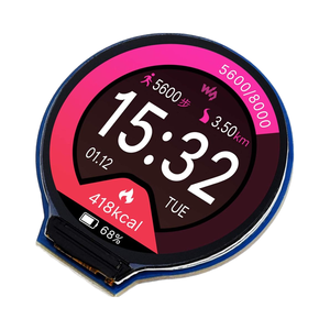 Modul IPS <span class=keywords><strong>LCD</strong></span> 1.28 inci 65K RGB warna 240x240 resolusi kompatibel antarmuka SPI untuk <span class=keywords><strong>Arduino</strong></span>/Raspberry Pi/Jetson Nano/STM32 - Product Image 1