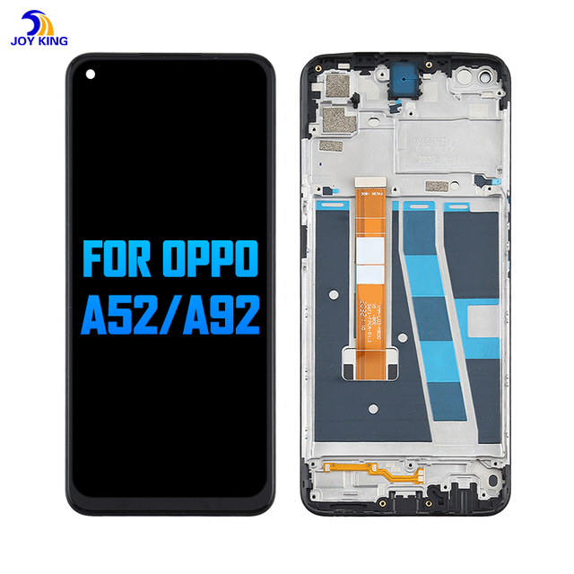 Wholesale Mobile Phone LCDs for OPPO Realme LCD Touch Screen Display for OPPO A52 A72 A92 Realme 6 6S 7 Narzo 20 Pro 30
