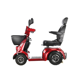 Sıcak satış 40AH * 2 çift pil, 800W Motor e-scooter Off Road ağır, 180kgs loaoutdoor 4 tekerlekler açık için hareketlilik scooter - Product Image 4