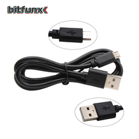 Bitfunx RGB/Component zu HDMI-kompatiblem Adapter Mit USB-Kabel für So-ny NTSC PAL PS2 Fat oder PS2 Slim Game Console