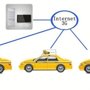 Extérieur P5 Full Color Double-sided Taxi LED Advertising Screen 3G 4G Wifi Control for Taxi Company and Car Owner - Product Image 2