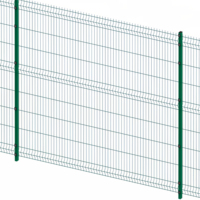 Panel de Malla de Alambre Galvanizado Vertical 3D para Seguridad de Patio Trasero, 50*200mm, 4mm, Precio Personalizado, Malla Metálica