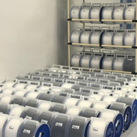 Fibre optique monomode nue G657A2 250 µm, 50,4 km, insensible aux plis