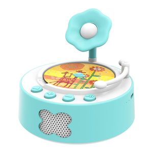Juguete Mecánico Portátil de ABS para el Desarrollo Infantil, Proyector de Cuentos para Bebés con Batería de Litio - Product Image 1