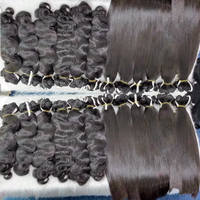 Paquetes de Cabello Humano Virgen Vietnamita Crudo SDD de 100g, Extensiones de Cabello Rizado Pixie de Doble Trama al por Mayor con Cutícula Alineada