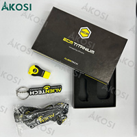 Software Original Alientech ECM Titanium KESS V3 Master, Llave de Seguridad 149967TIFL, Dongle USB, Herramienta de Ajuste de ECU, Versión Completa