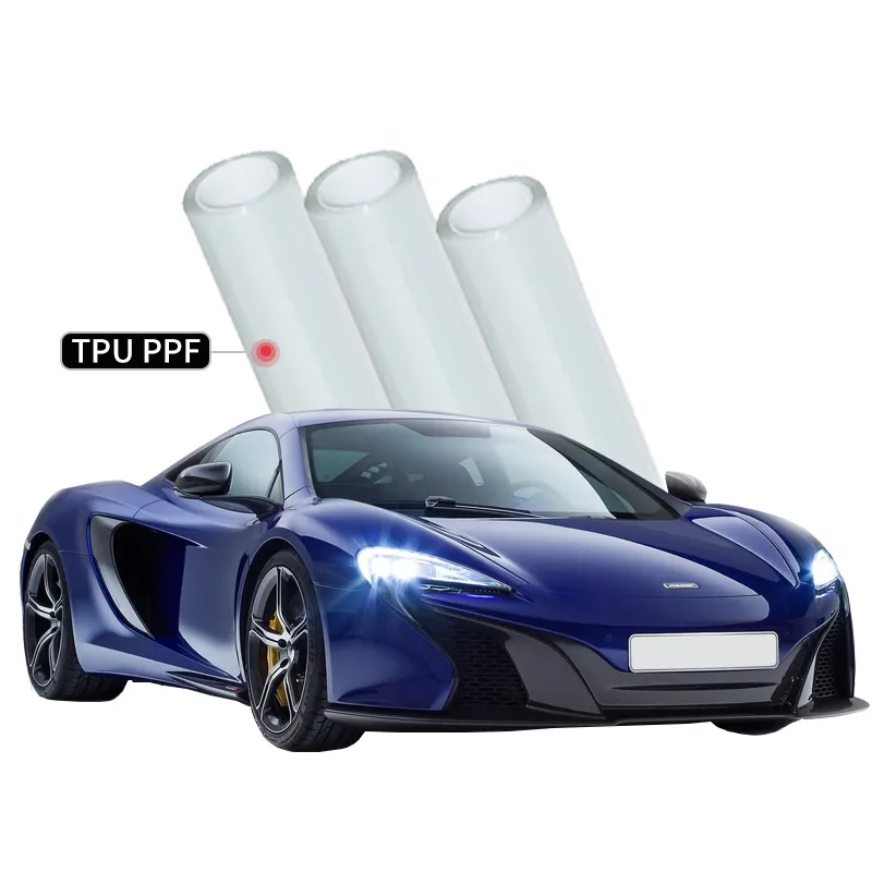 Free Sample 1.52*15m Tpu Material Ppf Car Invisible Protective Film Transparent Car Body Stickers Paint Protection Film