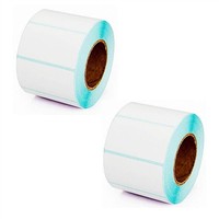 Rouleaux thermiques jumbo Yoko YKL-080 57*30mm & 80mm, papier autocollant monocouche pour imprimante, 80x80, utilisation express