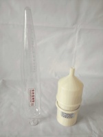 Kits portables de test de boue, ensemble de trois pièces pour essais sur site et en laboratoire