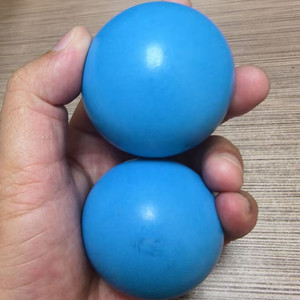 Mavi Renk 38mm 40mm Düz Renkli Pom Delrin Plastik Rulman Bilyaları - Product Image 1